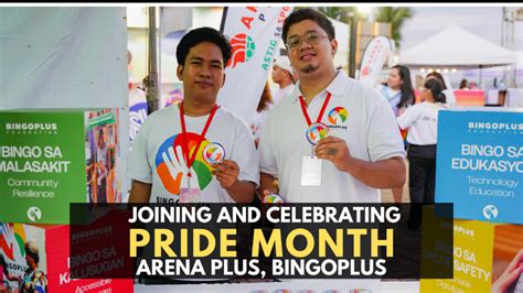 BingoPlus Foundation, Arena Plus join Pride celebration .
